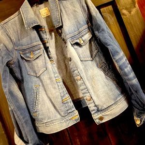J Crew Jean Jacket women’s small